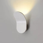 Organic Aluminum Curved Wall Sconce Arlexon – Product Detail 7
