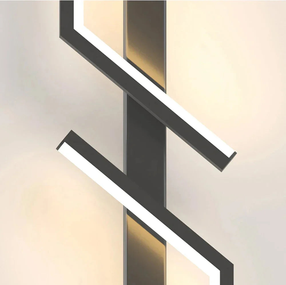 Barioth Linear Wall Sconce - Black