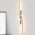 Barioth Linear Wall Sconce - Black