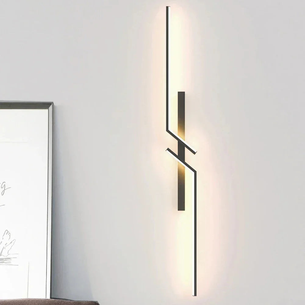 Barioth Linear Wall Sconce - Black
