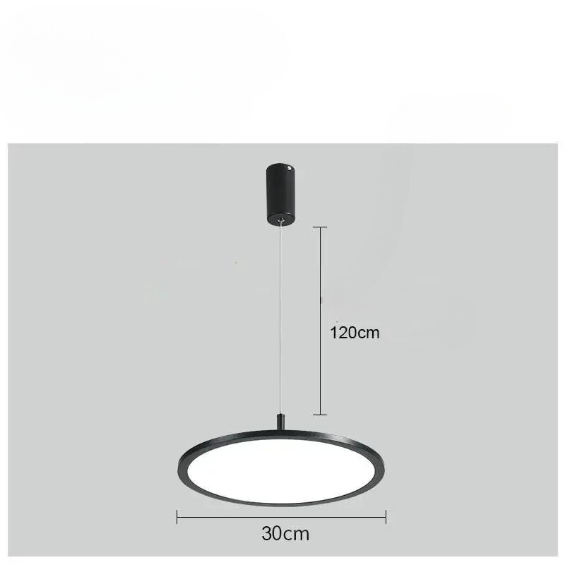 Contemporary Adjustable Pendant Light Banoreth