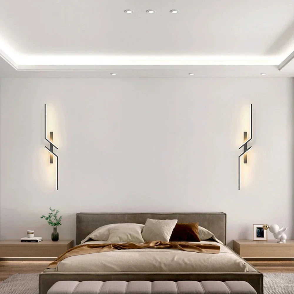 Barioth Linear Wall Sconce - Black