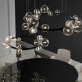 Hand Blown Glass Chandelier Cerion – Lifestyle View 4