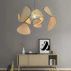 Handwoven Rattan Cluster Chandelier – Canopex – Product Detail 5