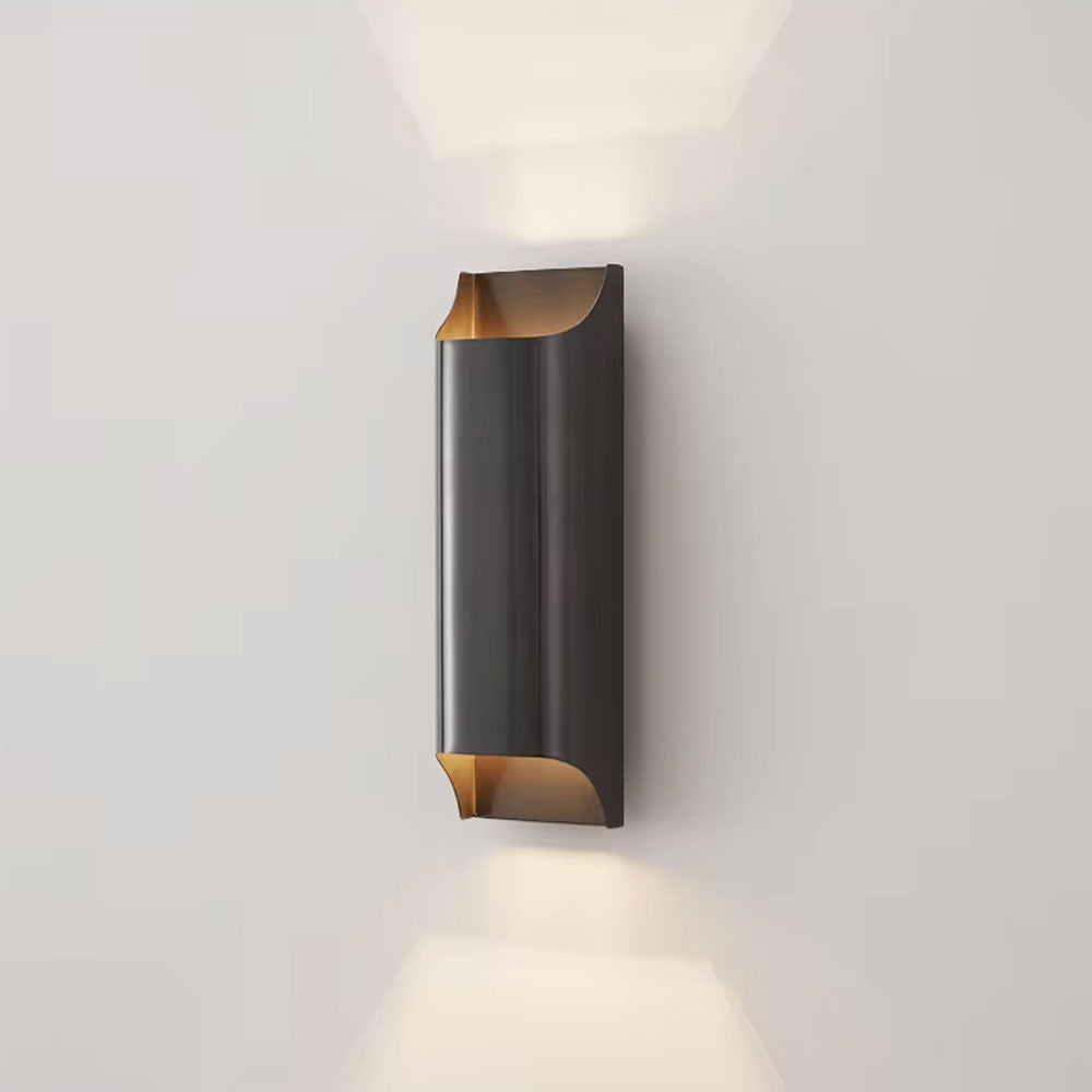 Solid Brass Gold Wall Sconce Emloria – Lifestyle View 2