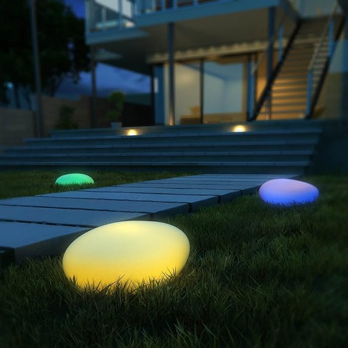 Garden Stone Table Lamp Faion
