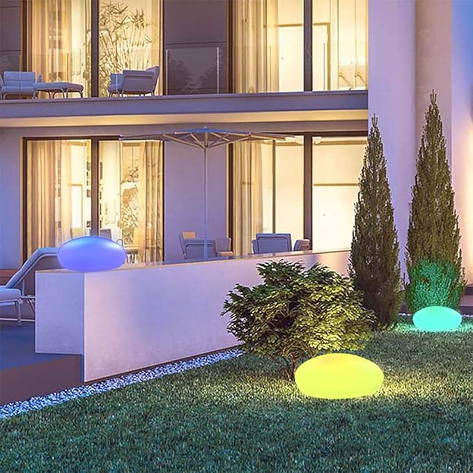 Garden Stone Table Lamp Faion