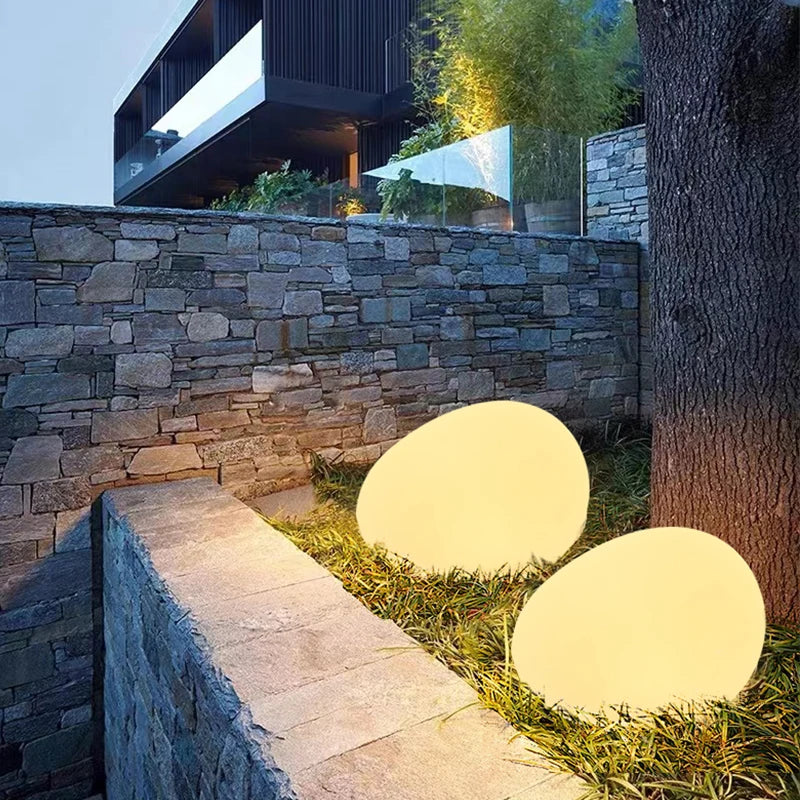 Garden Stone Table Lamp Faion
