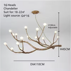 Modern Trendy Chandelier Carlux