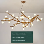Modern Trendy Chandelier Carlux