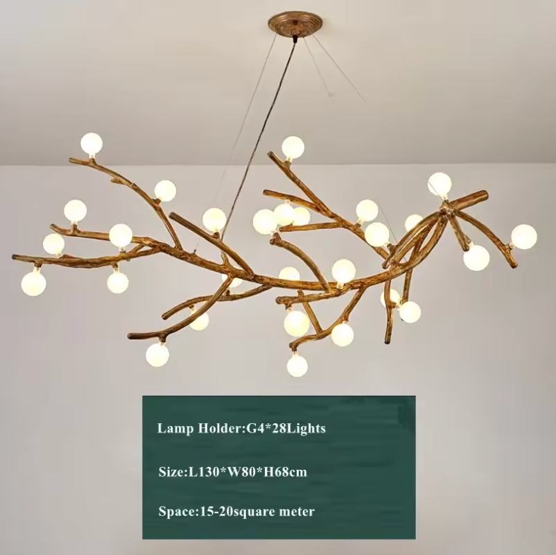 Modern Trendy Chandelier Carlux