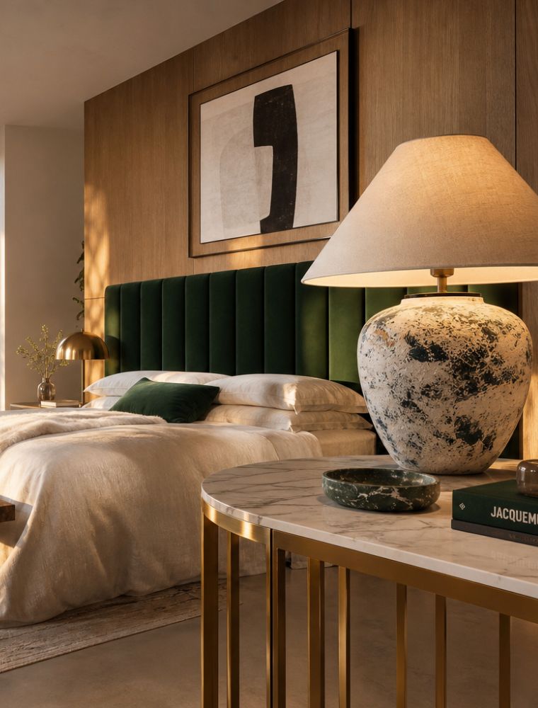 Bedroom lighting ideas