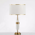 Minimalist Fabric Shade Table Lamp Velantis – Product Detail 6