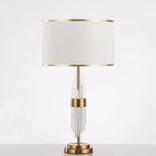 Minimalist Fabric Shade Table Lamp Velantis – Product Detail 6