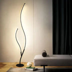 Sinuous Aluminium Branch Floor Lamp Ativo – Product Detail 5