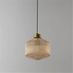 Modern Glass Pendant Light Arlon