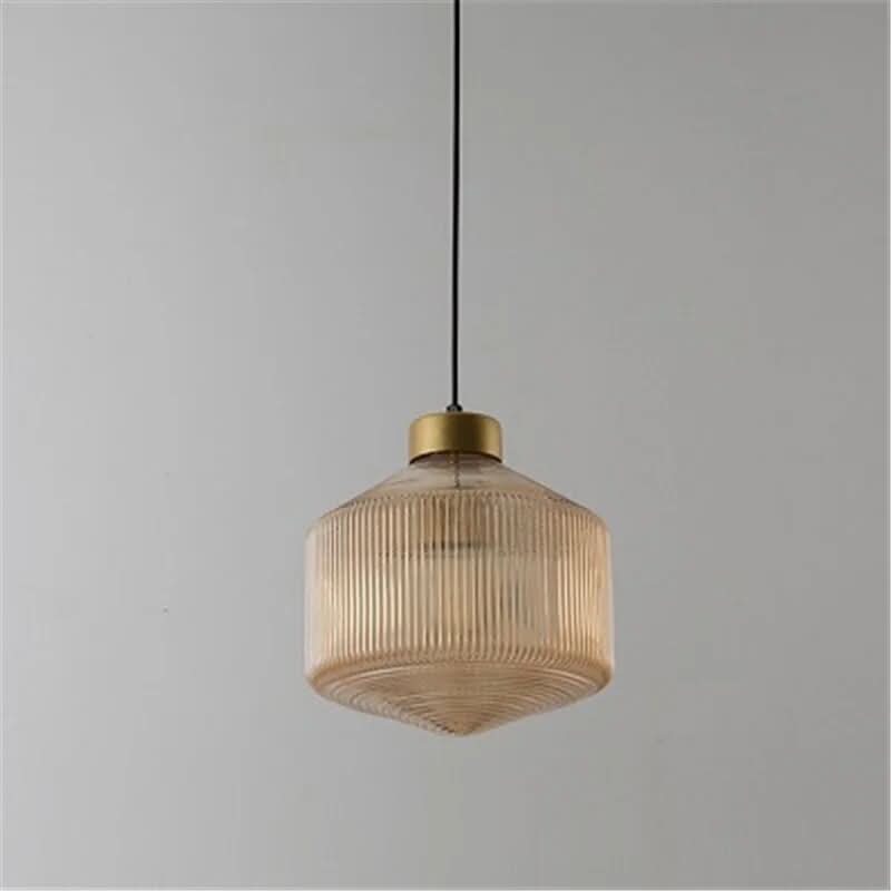 Modern Glass Pendant Light Arlon