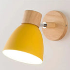 Nordic Wood Pivoting Wall Sconce Skanvor – Product Detail 8