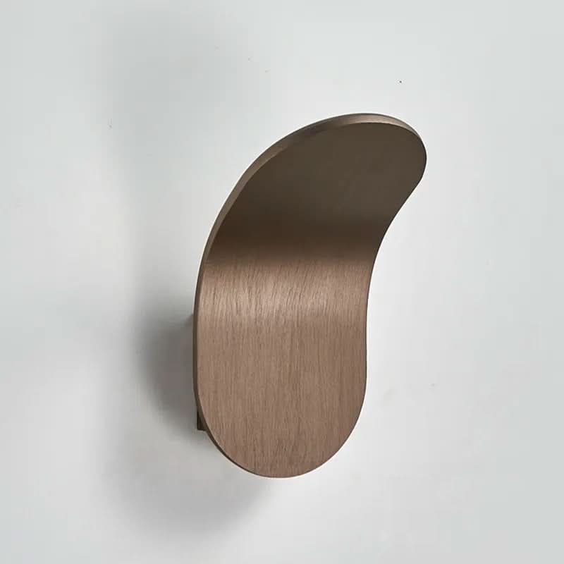 Organic Stone Shape LED Wall Sconce Petrion – Product Detail 7