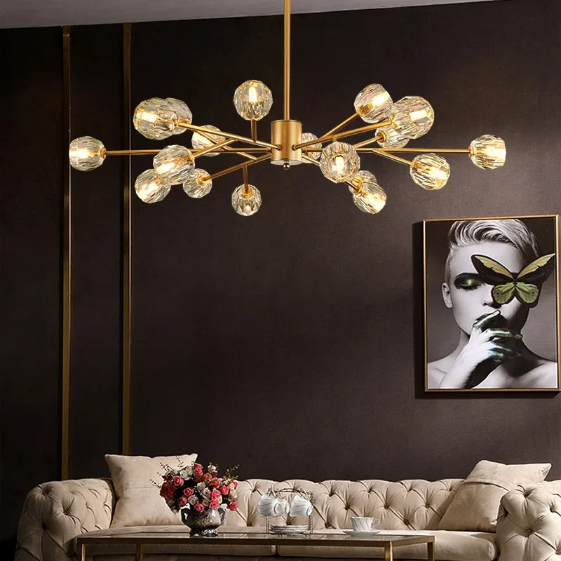 Elegant Diffusion Ceiling Light Cemon
