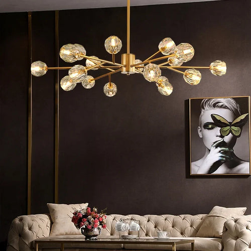 Elegant Diffusion Ceiling Light Cemon