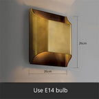 Hand-Finished Copper Wall Sconce Firmorn – Lifestyle View 4