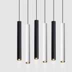 Minimalist Aluminium Cylinder Pendant Light Armex – Product Detail 7