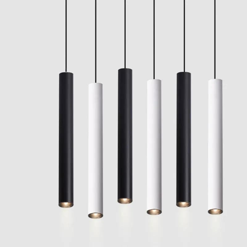 Minimalist Aluminium Cylinder Pendant Light Armex – Product Detail 7