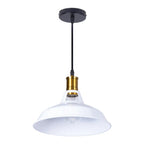 Vintage Gold Alloy Dome Pendant Light Belvaire – Lifestyle View 3