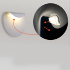 Refined Lightweight Aluminum Wall Sconce Meridox – Integrated LED Detail