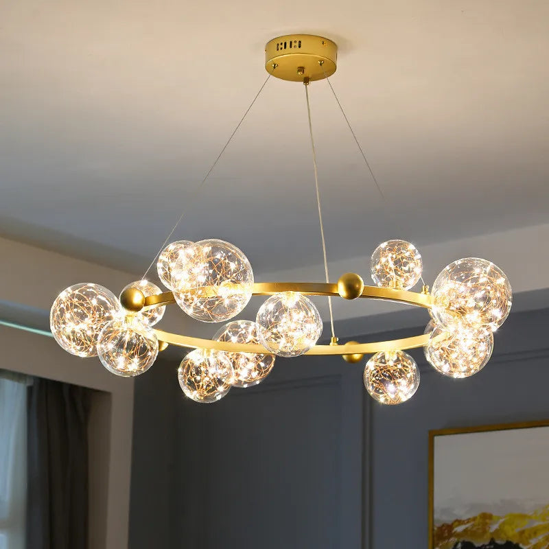 Metal LED Pendant Light Dormon