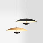 Retro Geometric Dome Pendant Light Xxaeloria – Lifestyle View 2