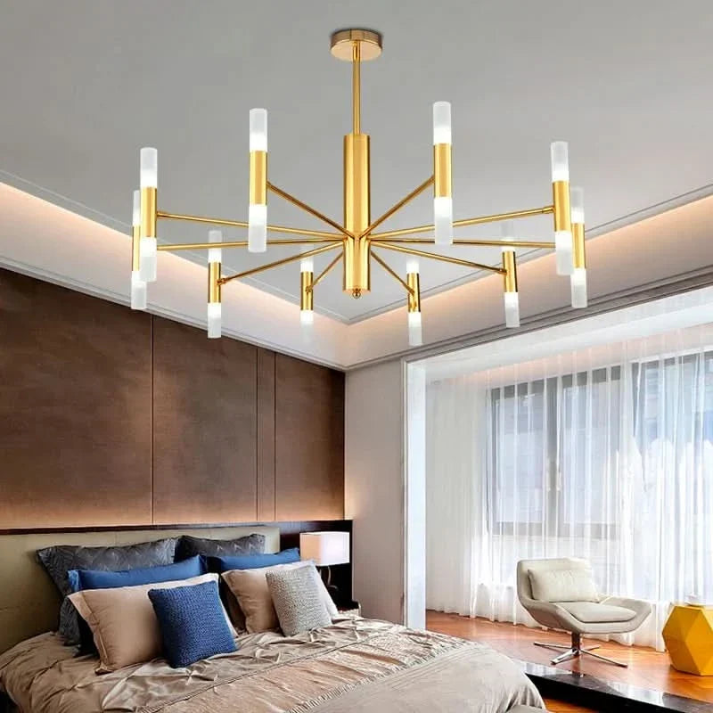 Mid-Century Sputnik Chandelier Radex – Product Detail 6