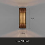Hand-Finished Copper Wall Sconce Firmorn – Lifestyle View 3