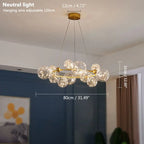 Metal LED Pendant Light Dormon