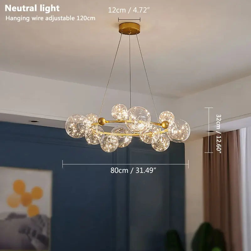 Metal LED Pendant Light Dormon