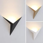Geometric Triangular Gold Wall Sconce Kalmon – Product Detail 10