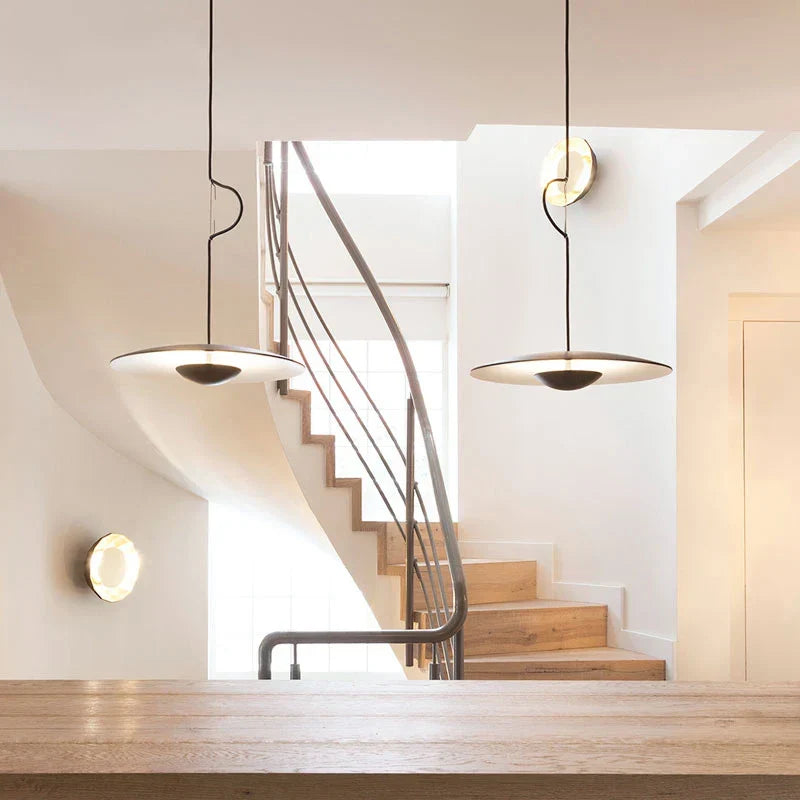 Minimalist Warm Glow Pendant Light Camori – Product Detail 11