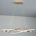 Refined Aluminium Linear Pendant Light Cemura – Product Detail 10