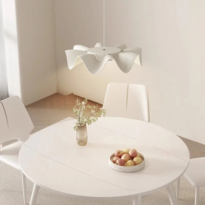 Sculptural Wave Pendant Light Daelo - Lifestyle View