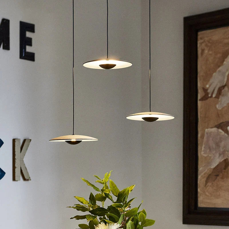 Minimalist Warm Glow Pendant Light Camori – Hero Shot