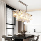 Stainless Steel Linear Chandelier Corveaux – Product Detail 6