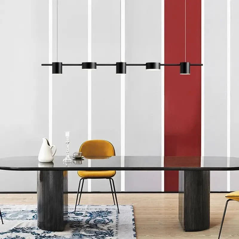 Linear Spotlight Bar Pendant Light Bariston – Lifestyle View 2