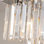 Stainless Steel Linear Chandelier Corveaux – Product Detail 5