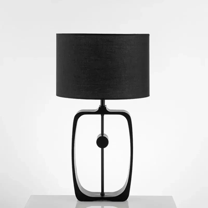 Precision Metal Arc Table Lamp Lunivex – Lifestyle View 3