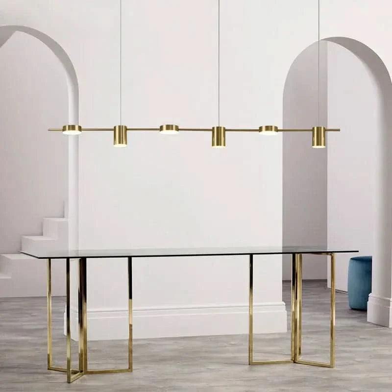 Linear Spotlight Bar Pendant Light Bariston – Hero Shot