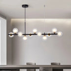 Clustered Glass Sphere Chandelier Maveth – Product Detail 5