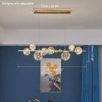 Metal LED Pendant Light Dormon