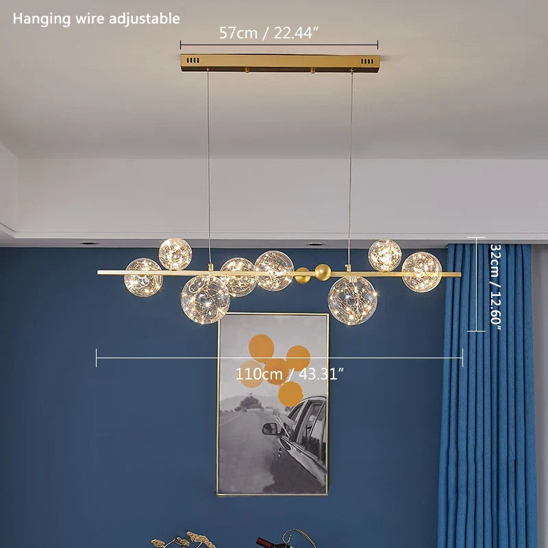 Metal LED Pendant Light Dormon