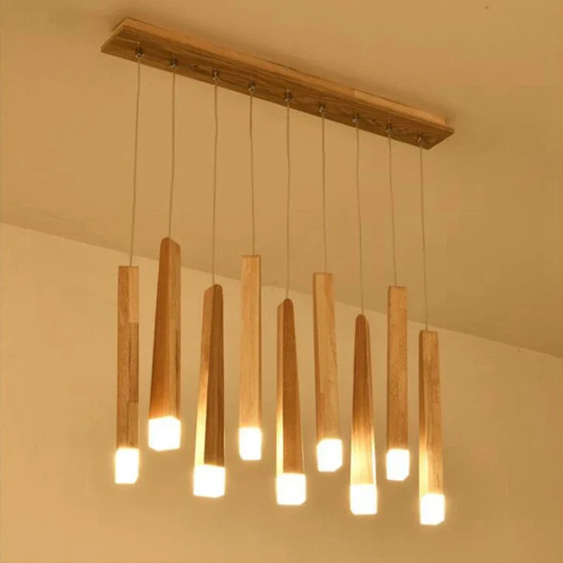 Scandinavian Wood Multi-Arm Pendant Filox – Product Detail 8